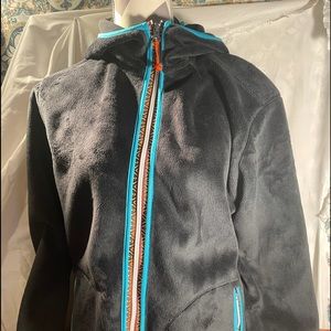 Koto Men's Black Fleece Hooded Zip Sweatshirt Jacket Size S-P Southwestern